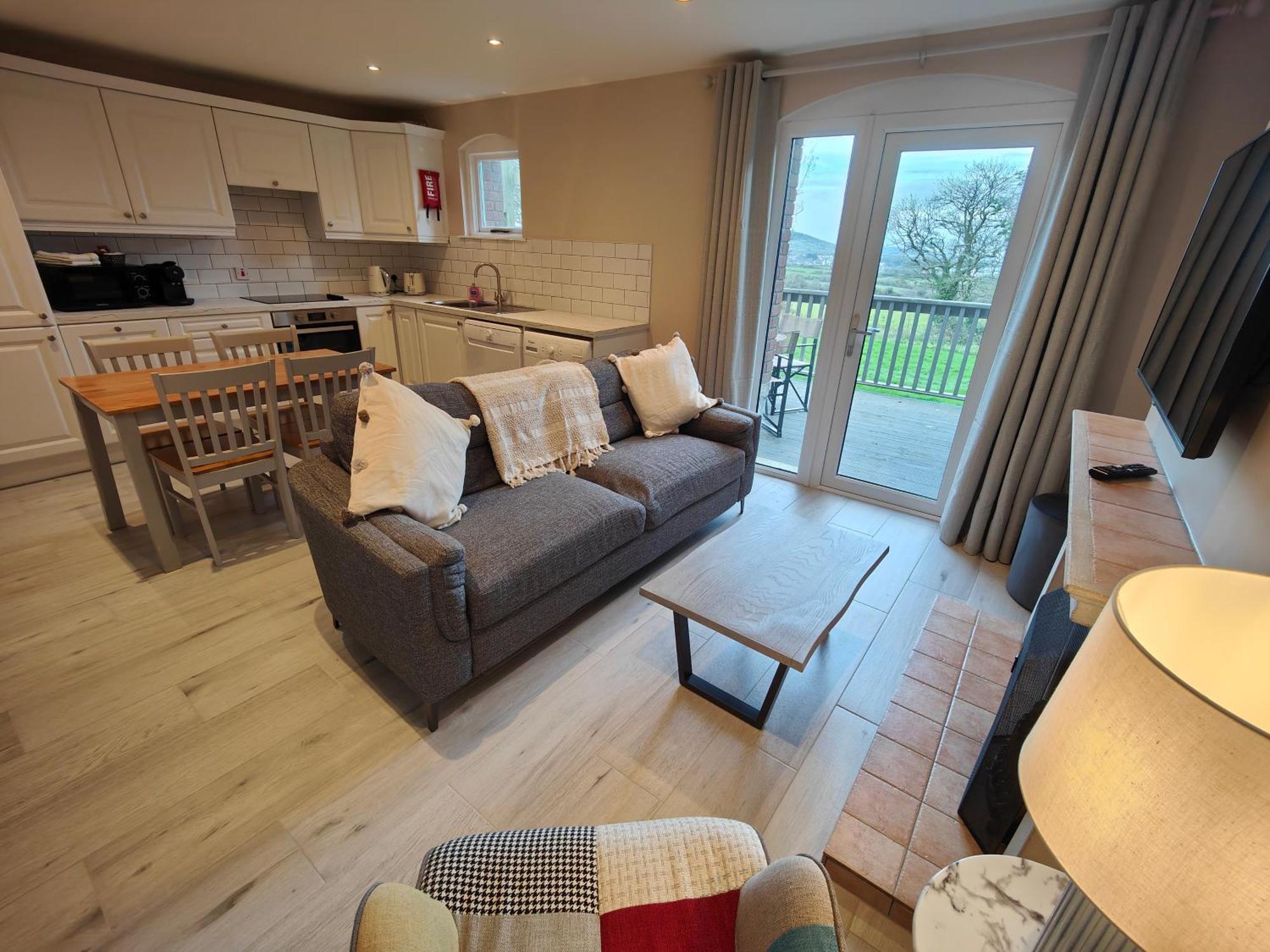 Moneylands Farm Self-Catering Apartments Arklow Room photo